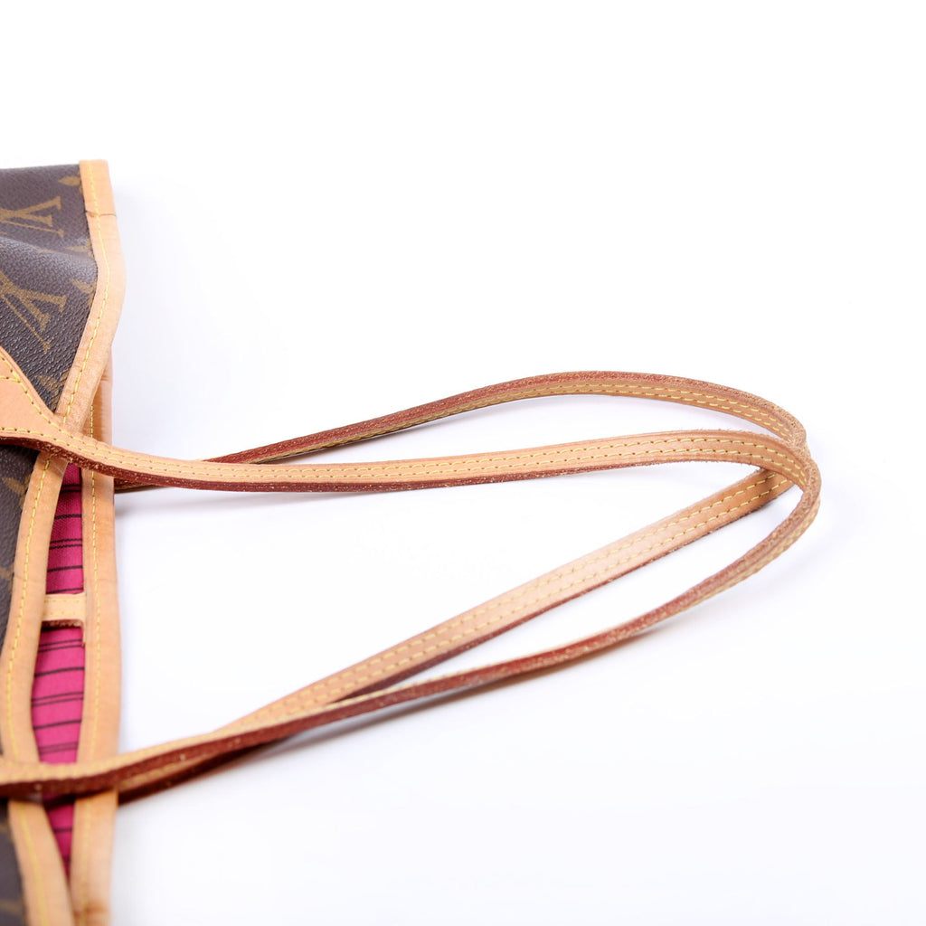 Neverfull With Wallet MM Monogram Berry
