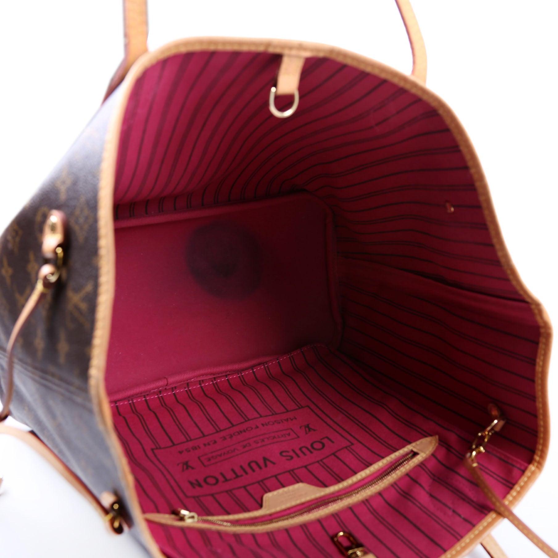 Neverfull With Wallet MM Monogram Berry
