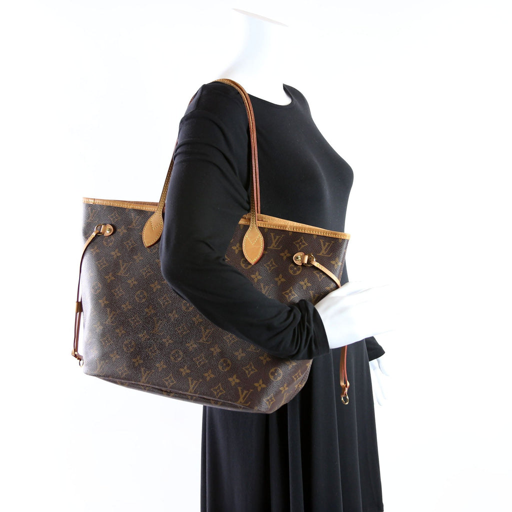 Neverfull With Wallet MM Monogram Berry