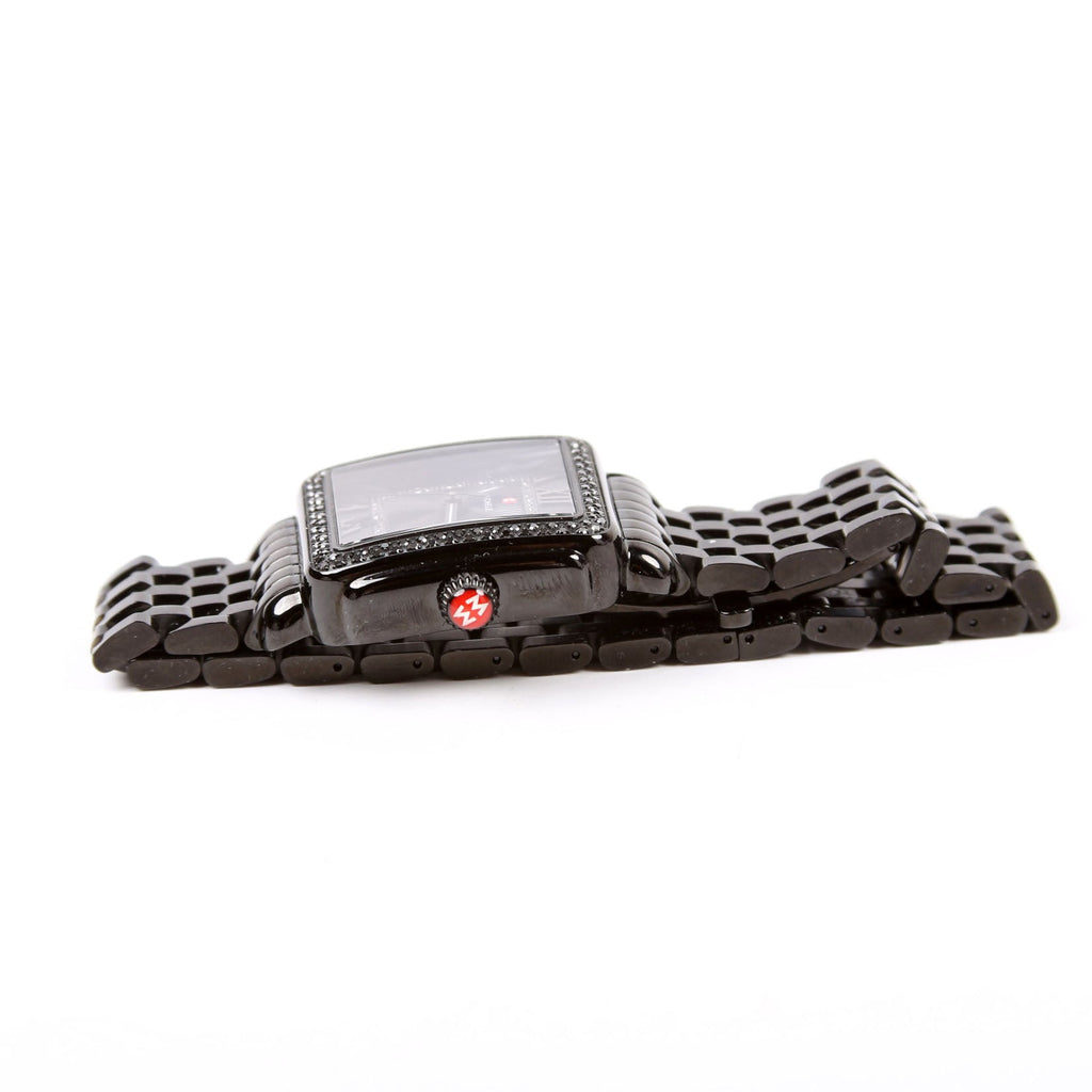 Deco With 0.82CW Diamonds Black