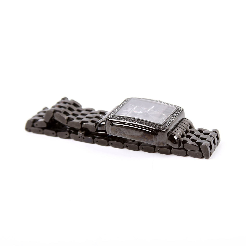 Deco With 0.82CW Diamonds Black