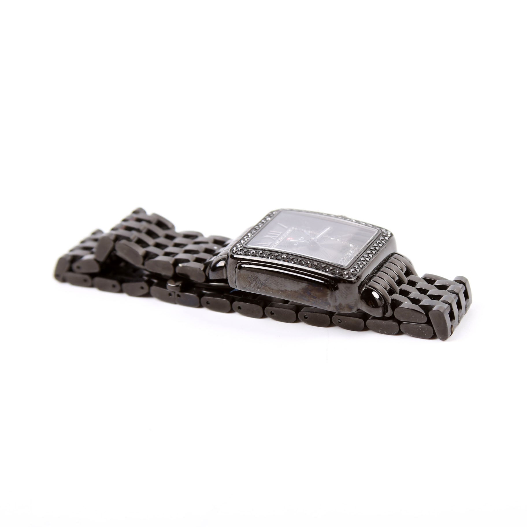 Deco With 0.82CW Diamonds Black