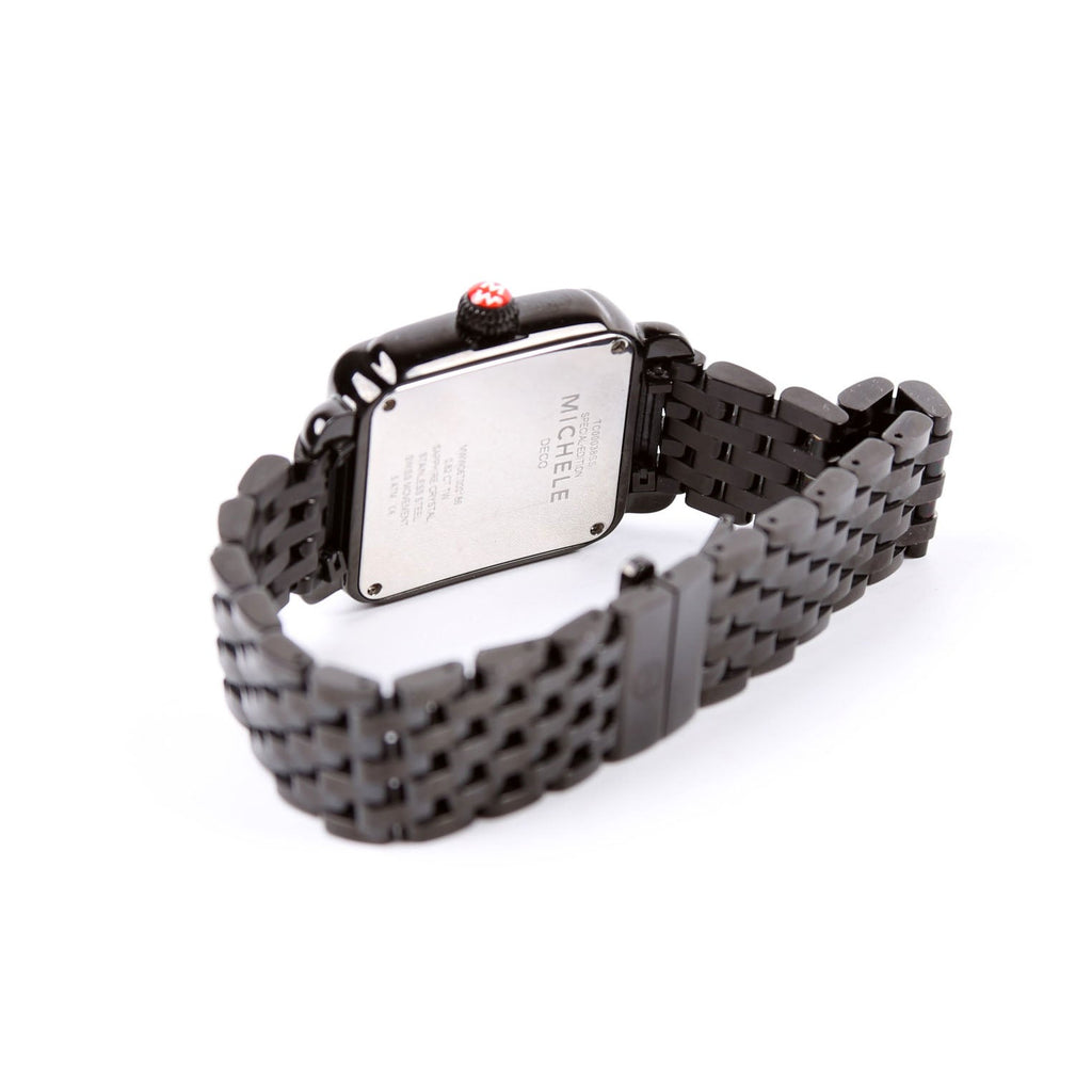 Deco With 0.82CW Diamonds Black