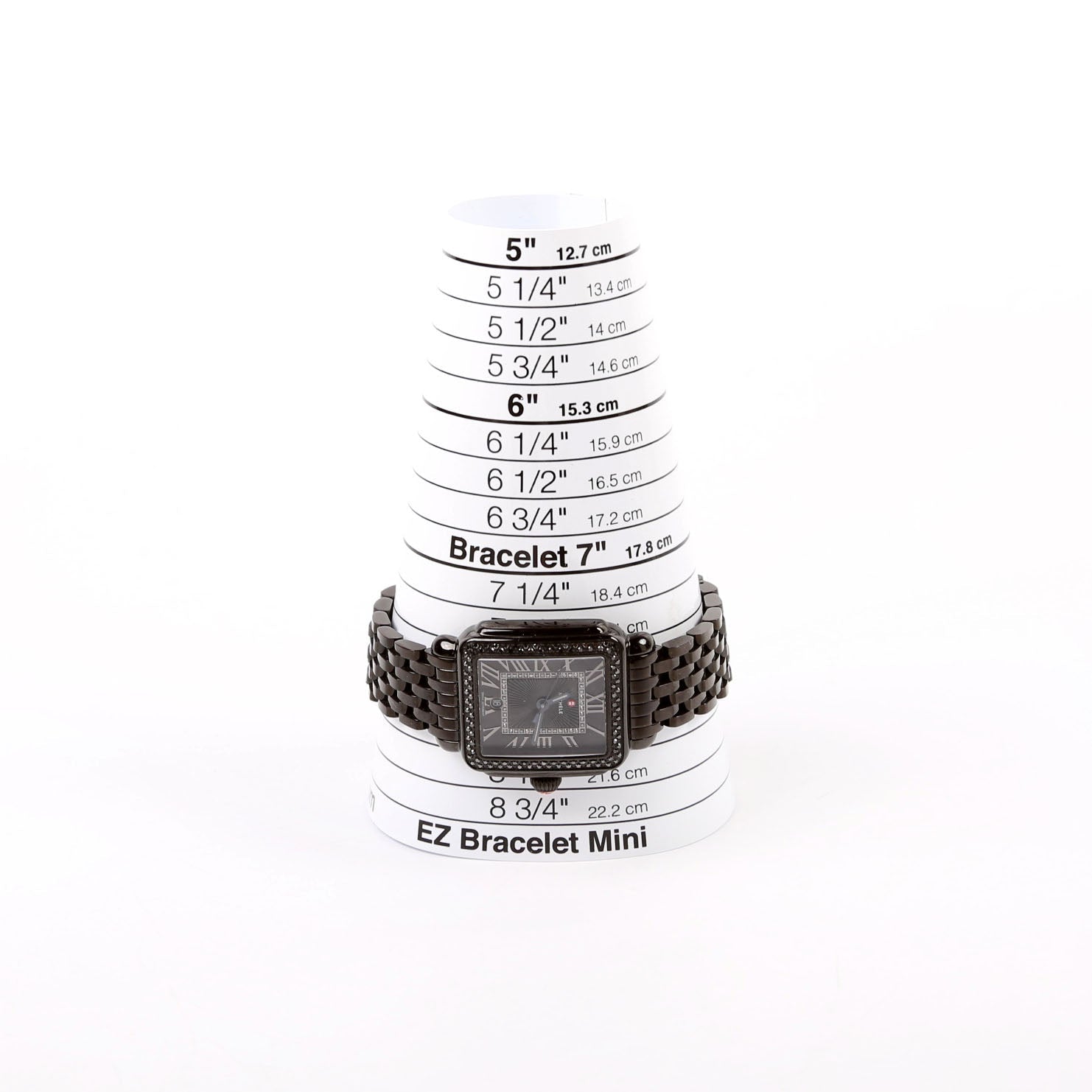 Deco With 0.82CW Diamonds Black