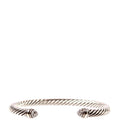 Classic Cable 5MM Pave Domes Bracelet 925