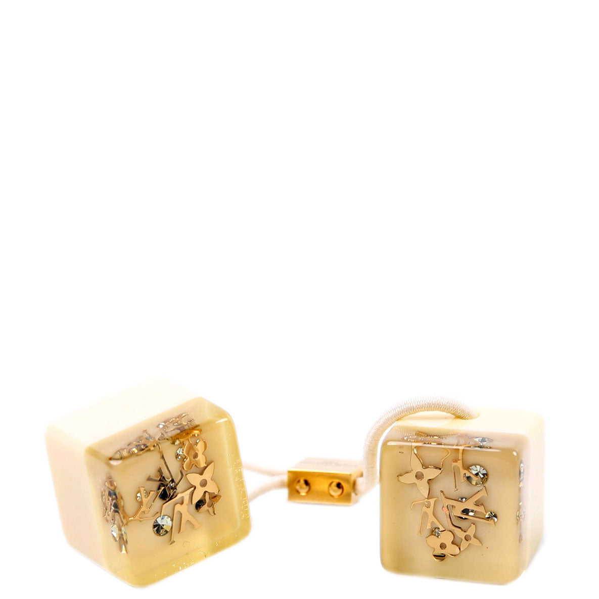 Inclusion Resin Hair Cubes Accessory Cream