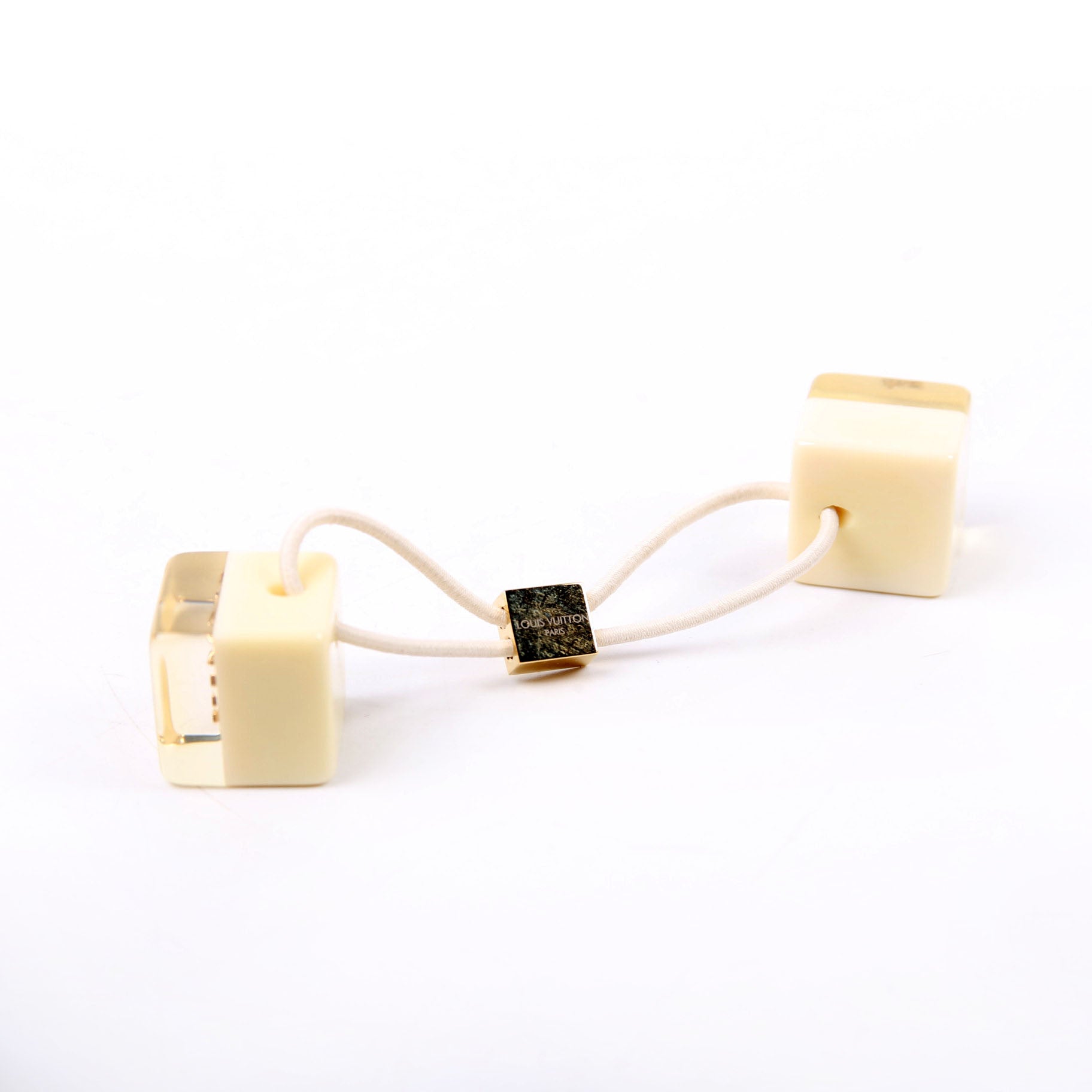 Inclusion Resin Hair Cubes Accessory Cream