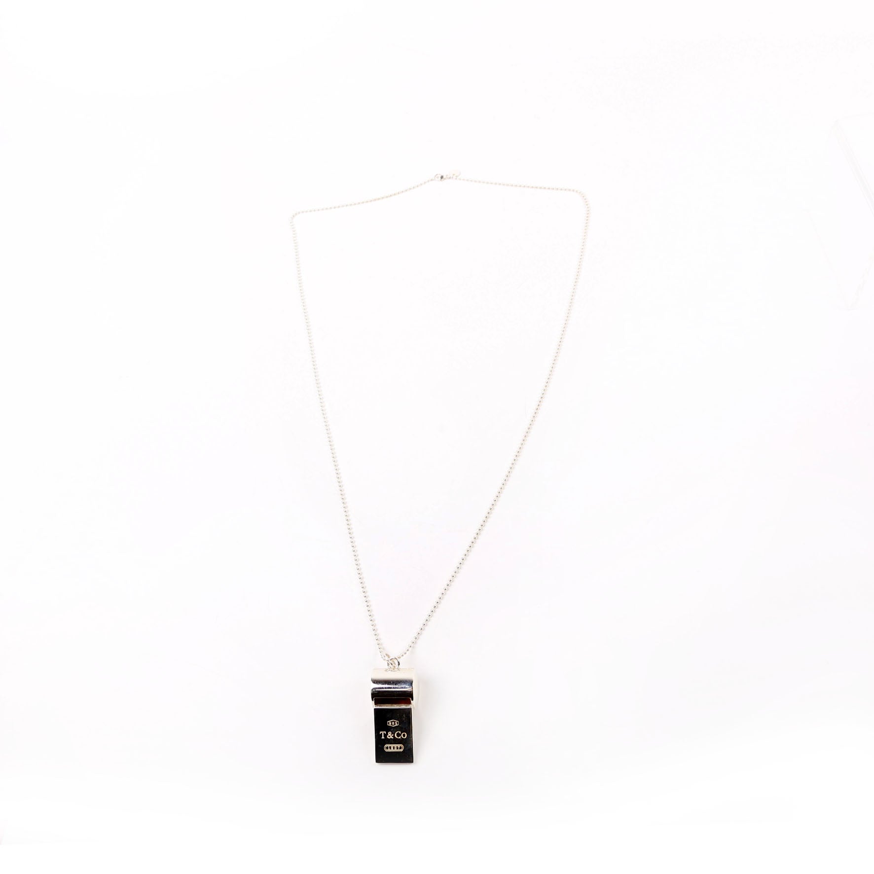 1837 Whistle Pendant 925