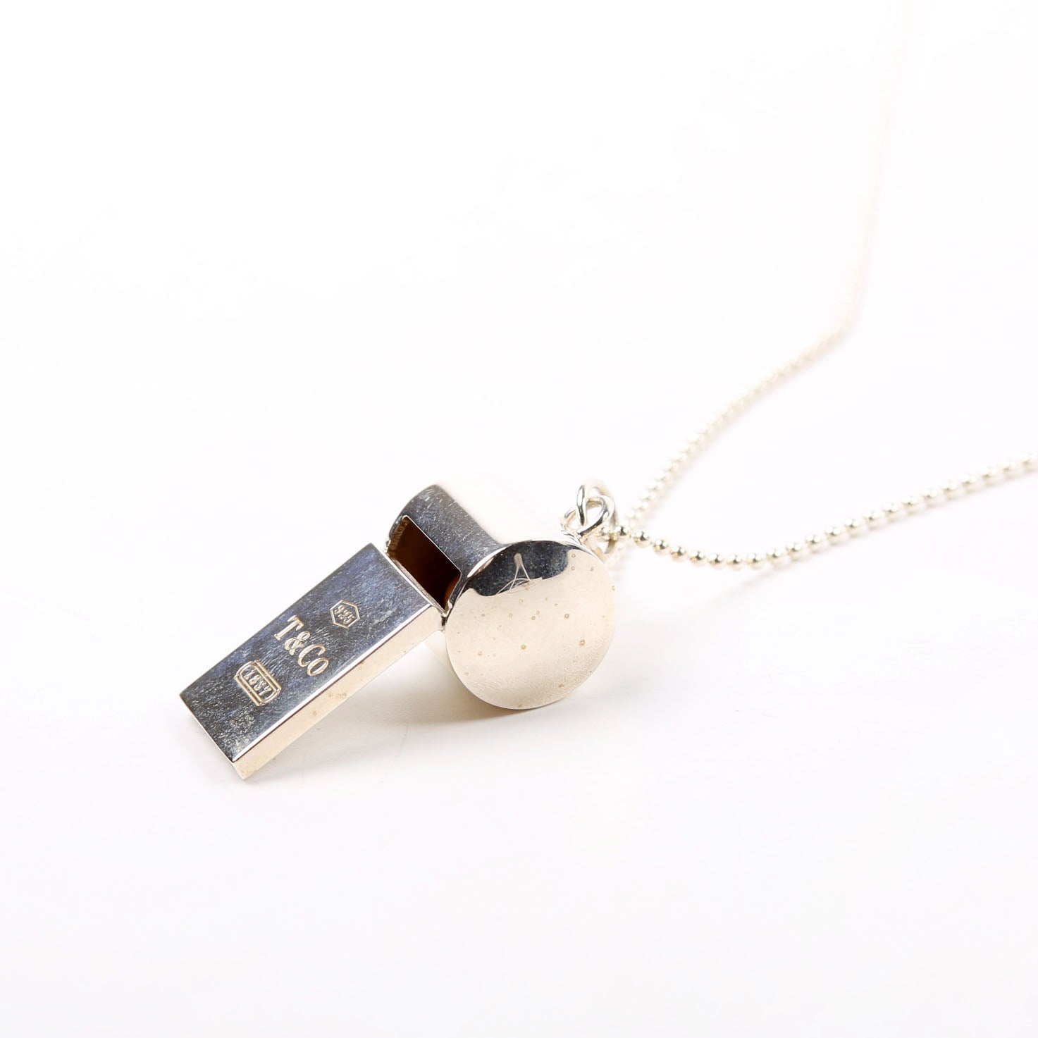 1837 Whistle Pendant 925