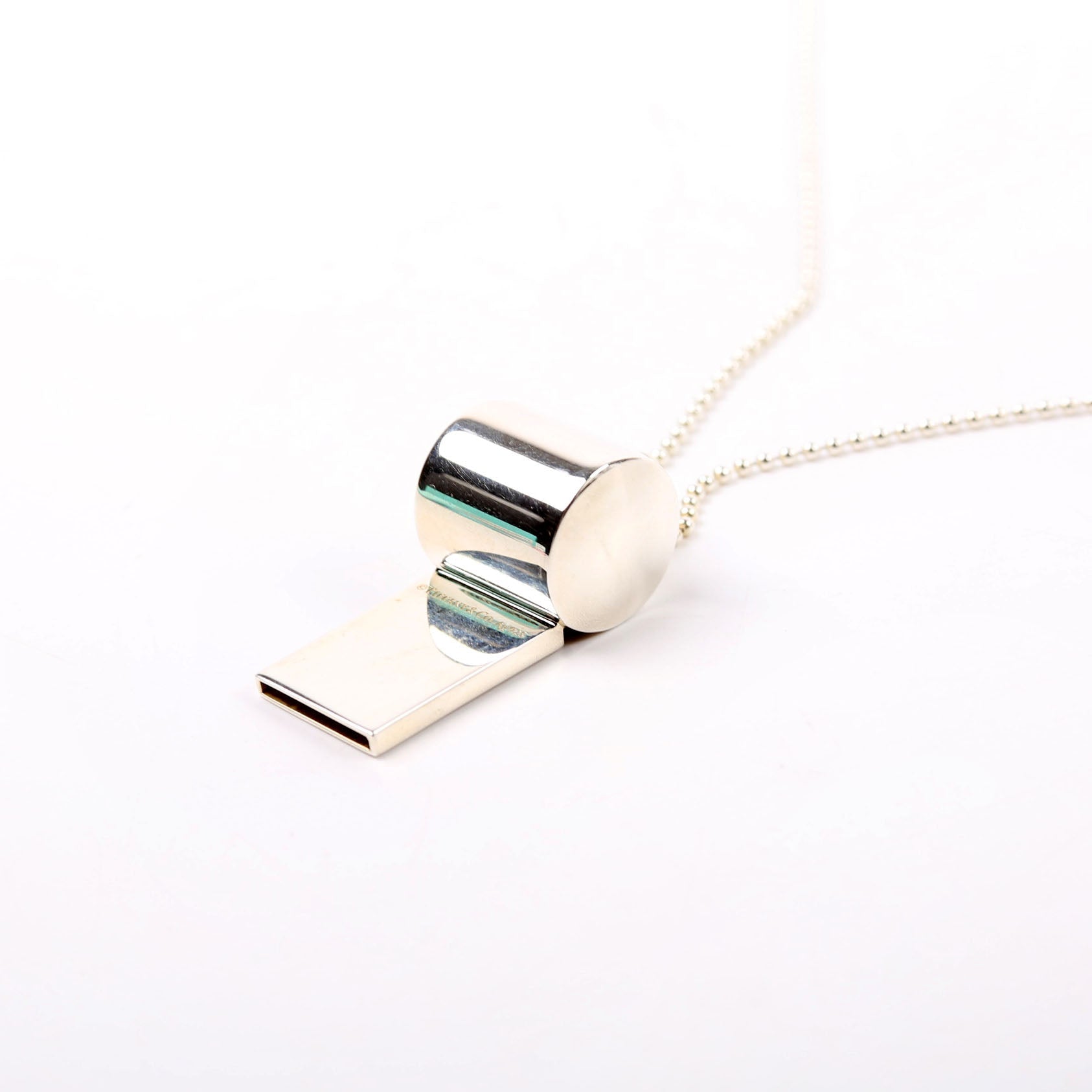 1837 Whistle Pendant 925