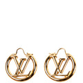 Louise PM Hoops Gold