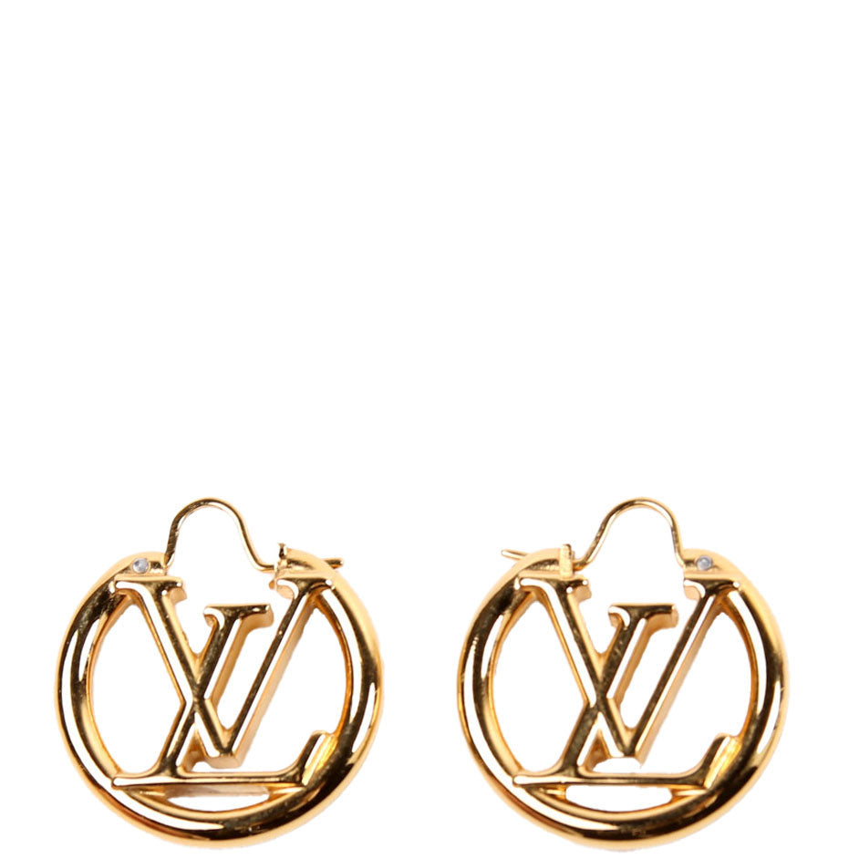 Louise PM Hoops Gold