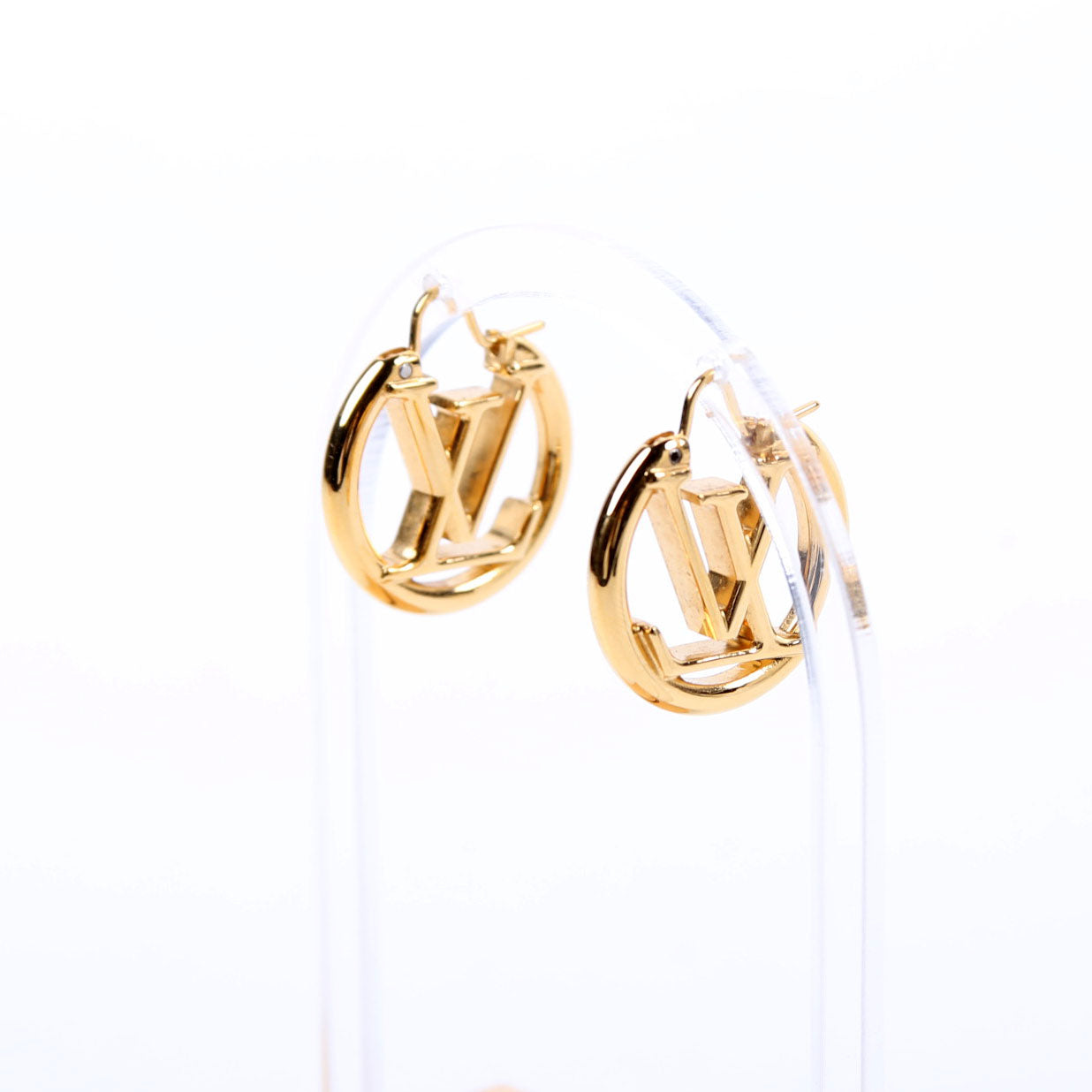 Louise PM Hoops Gold