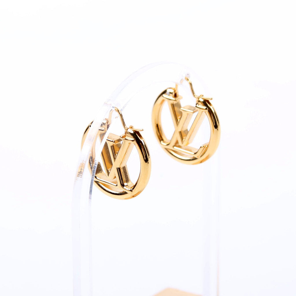 Louise PM Hoops Gold