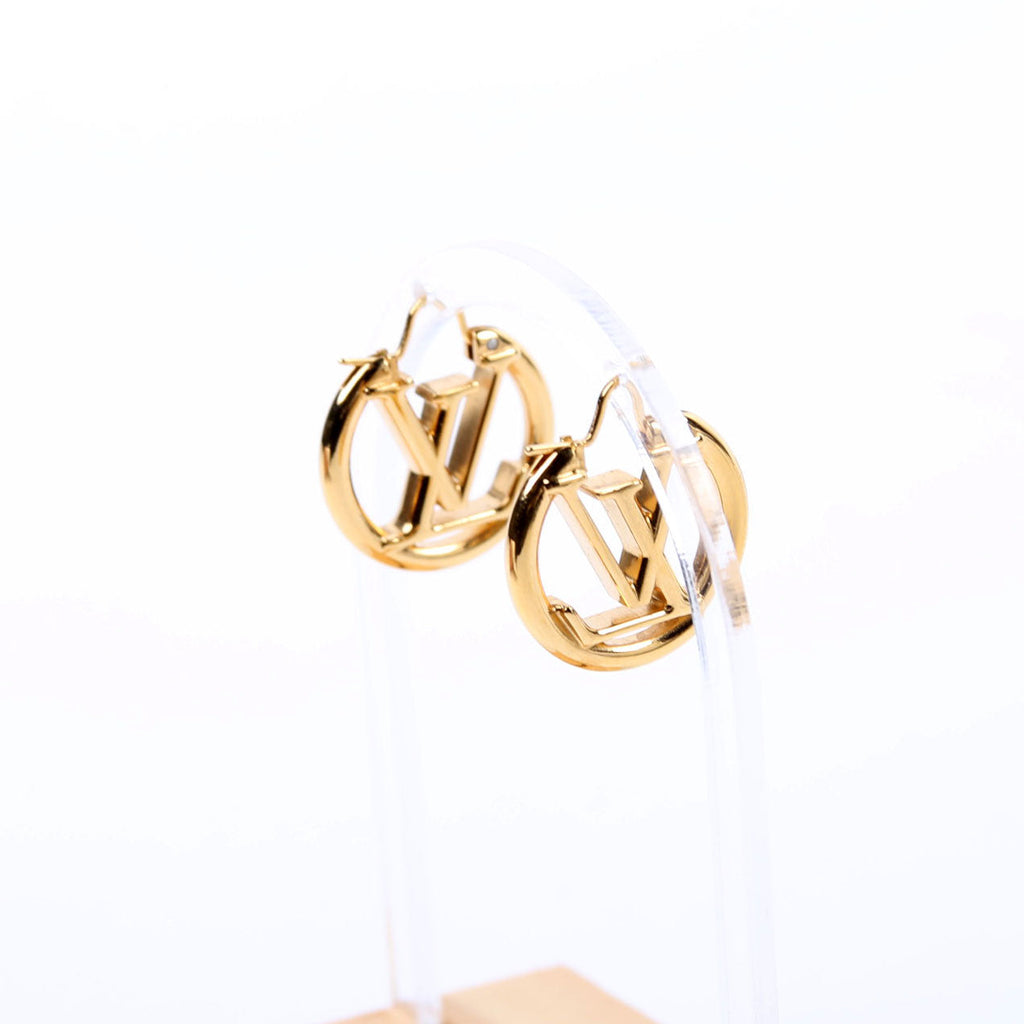 Louise PM Hoops Gold