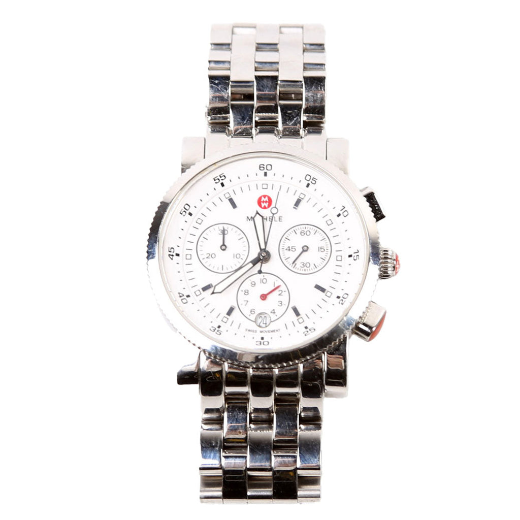 Sport Sail Stainless Steel 36MM Silver