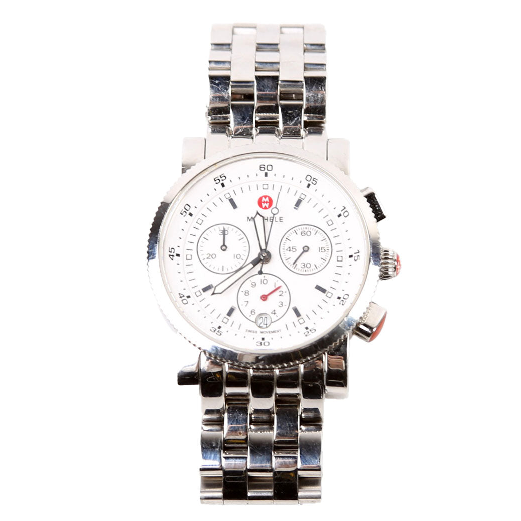 Sport Sail Stainless Steel 36MM Silver