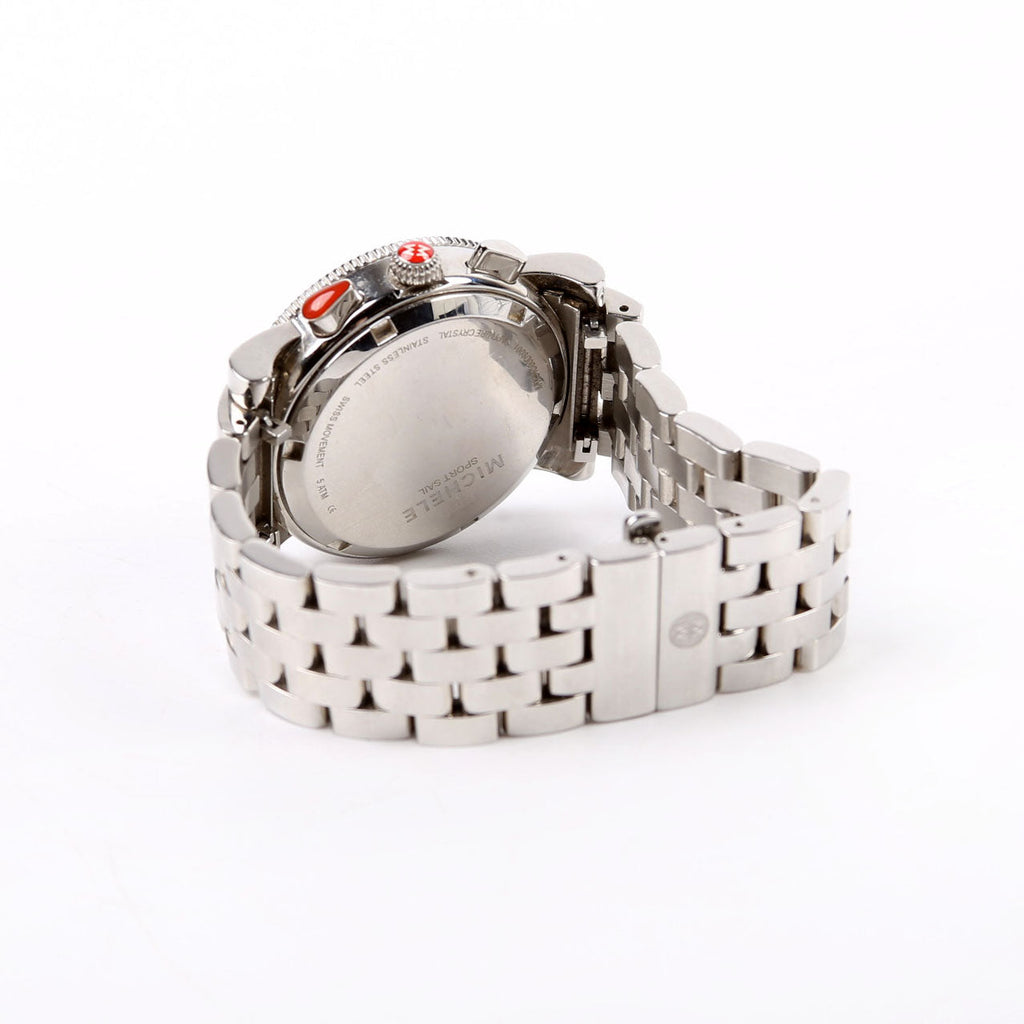 Sport Sail Stainless Steel 36MM Silver