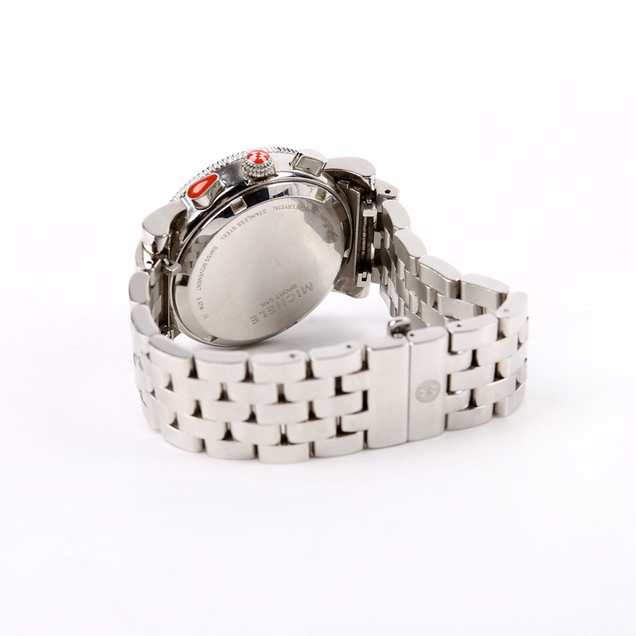 Sport Sail Stainless Steel 36MM Silver