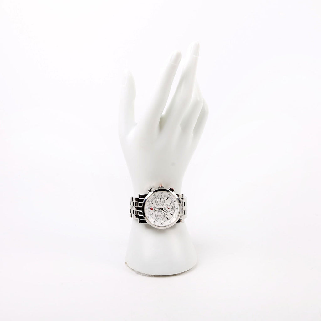 Sport Sail Stainless Steel 36MM Silver