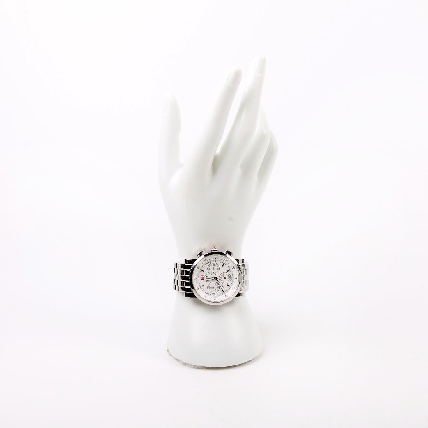 Sport Sail Stainless Steel 36MM Silver