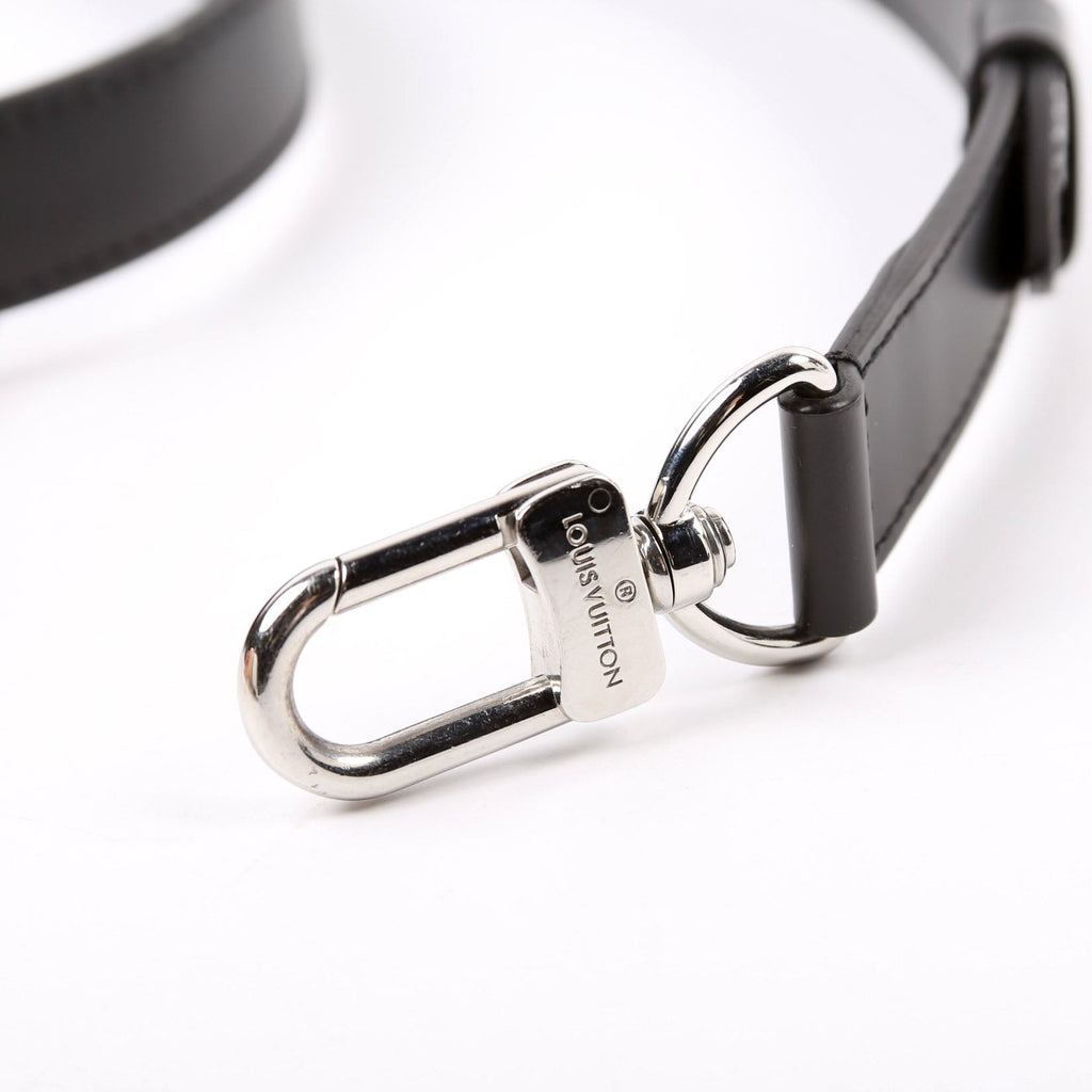 Keepall 25MM Graphite Strap Black