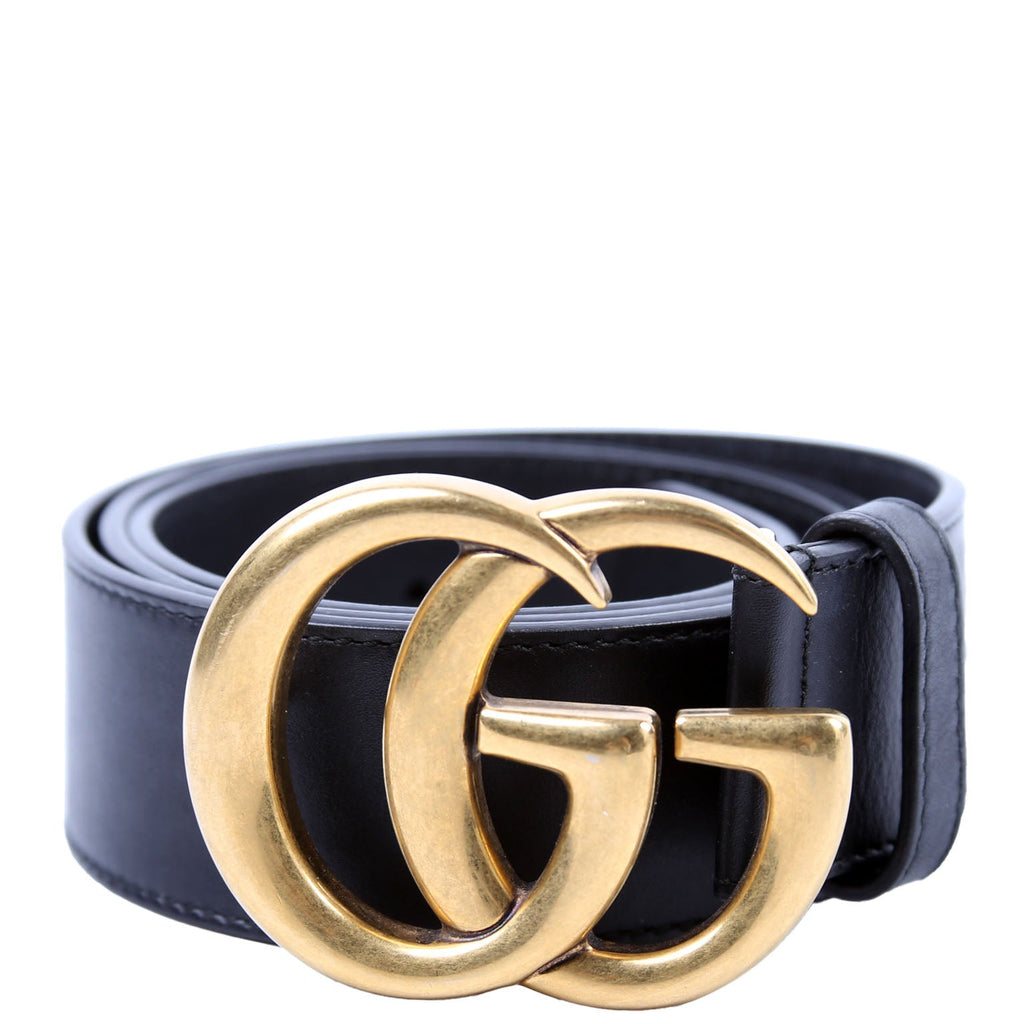 397660 GG Marmont Size 90/36 Black