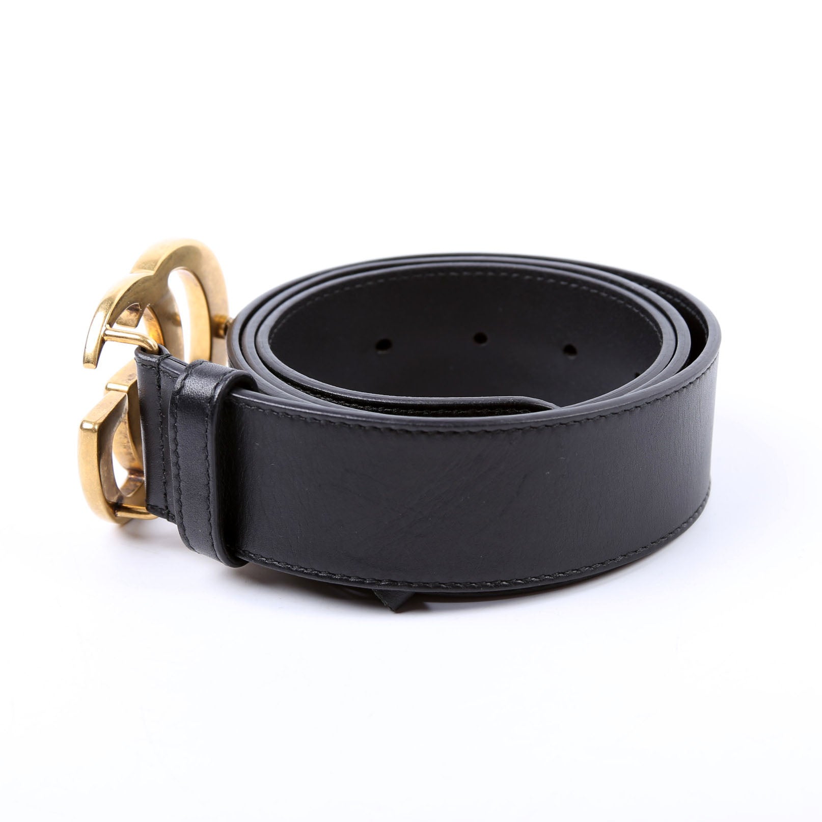 397660 GG Marmont Size 90/36 Black