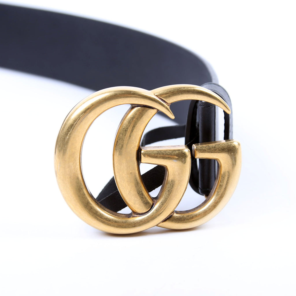 397660 GG Marmont Size 90/36 Black