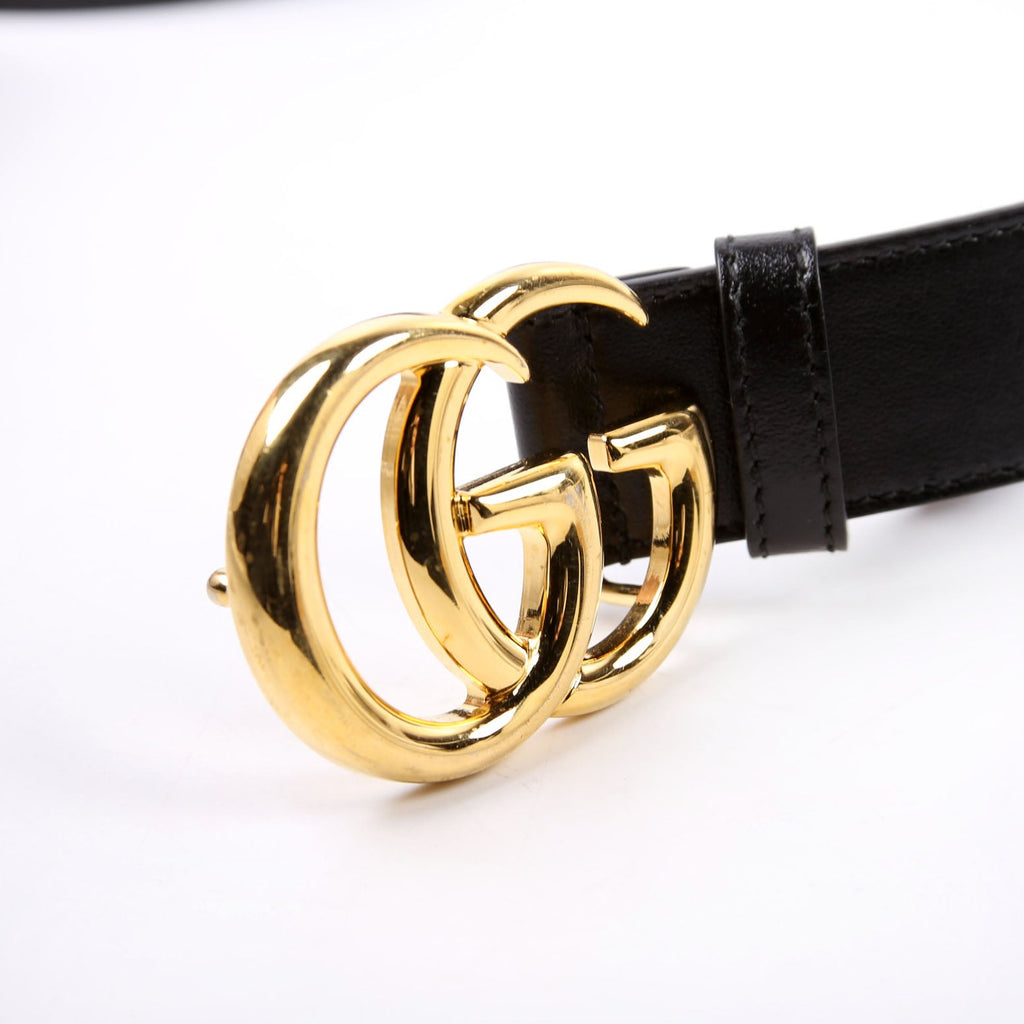 414516 GG Marmont Size 90/36 Black