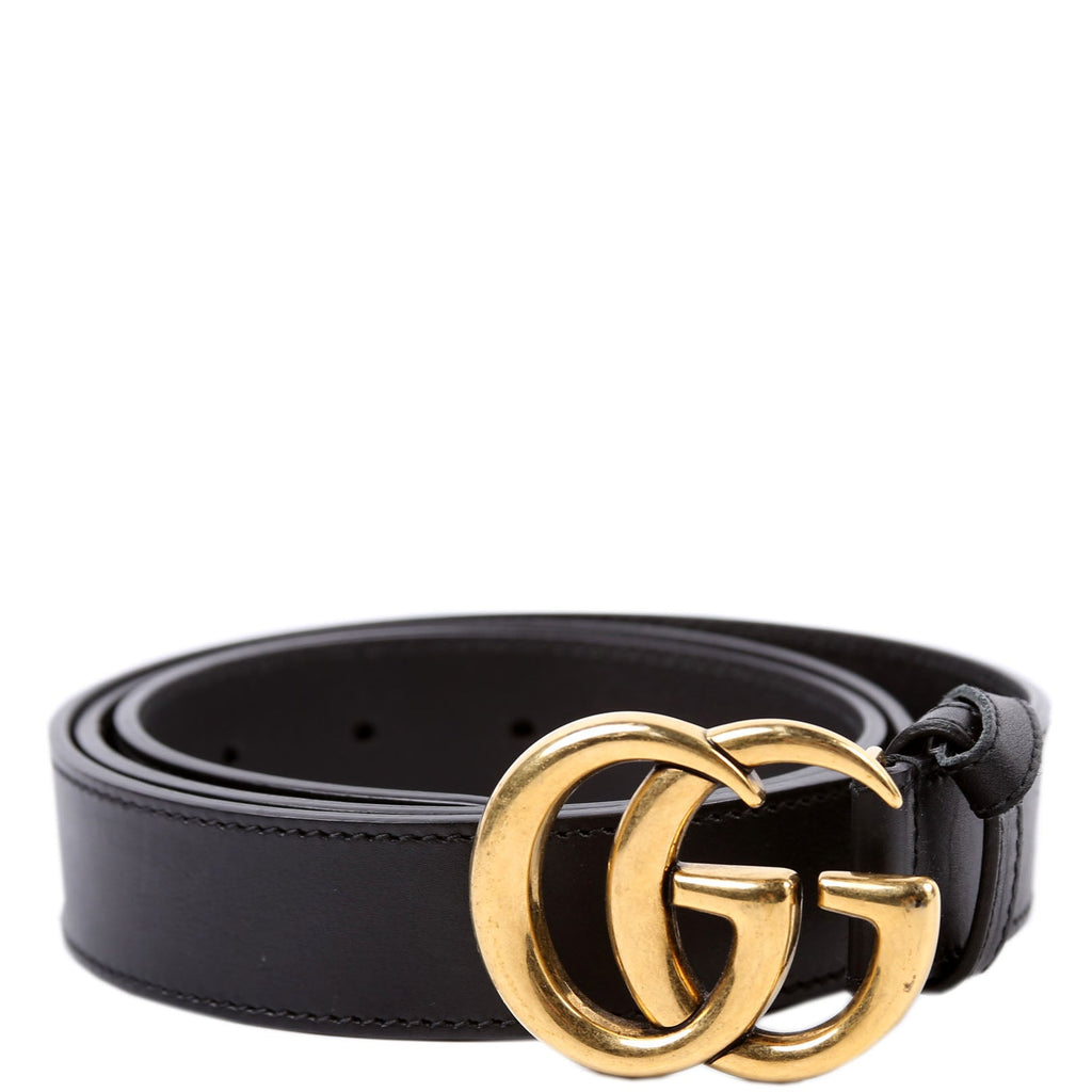 414516 GG Marmont Size 95/38 Black