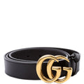 414516 GG Marmont Size 95/38 Black