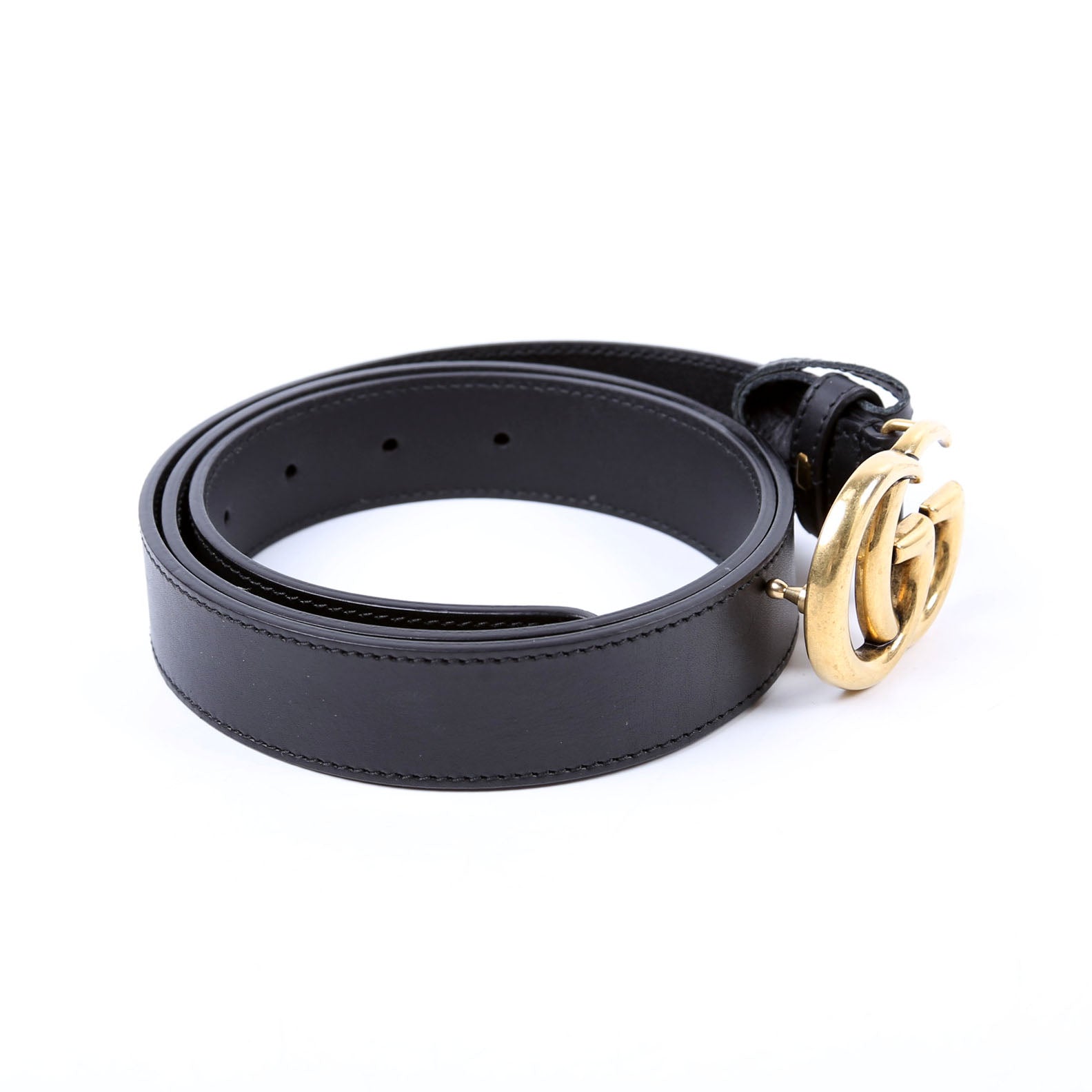 414516 GG Marmont Size 95/38 Black