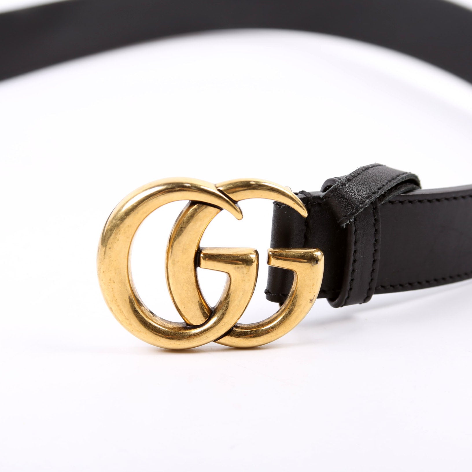 414516 GG Marmont Size 95/38 Black