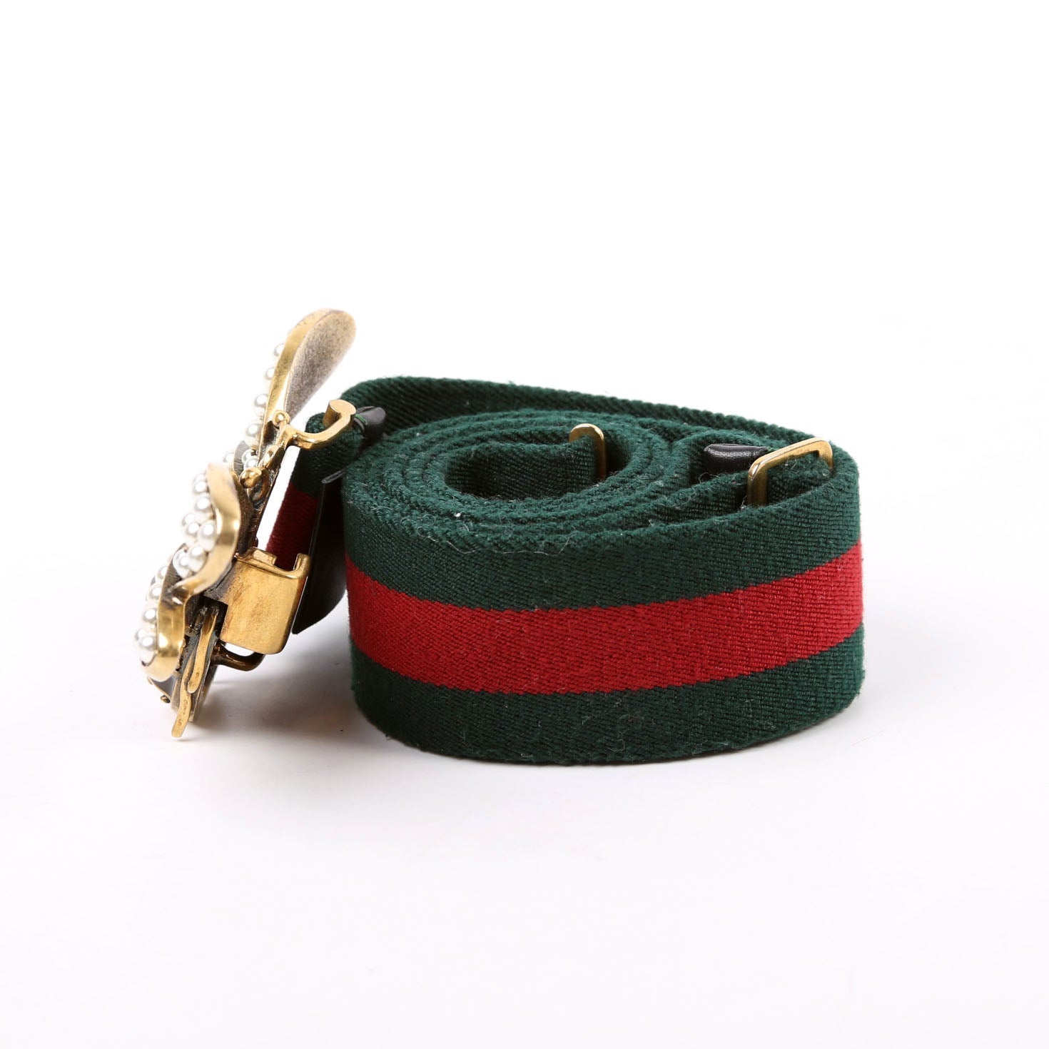 453277 Queen Margaret Bee Belt Red/Green