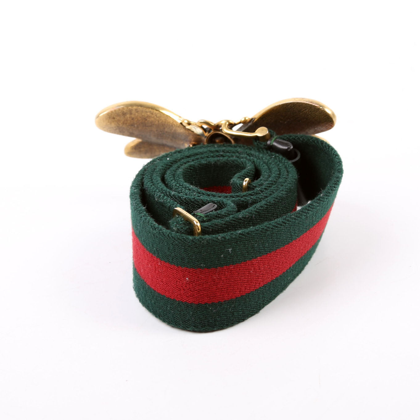 453277 Queen Margaret Bee Belt Red/Green