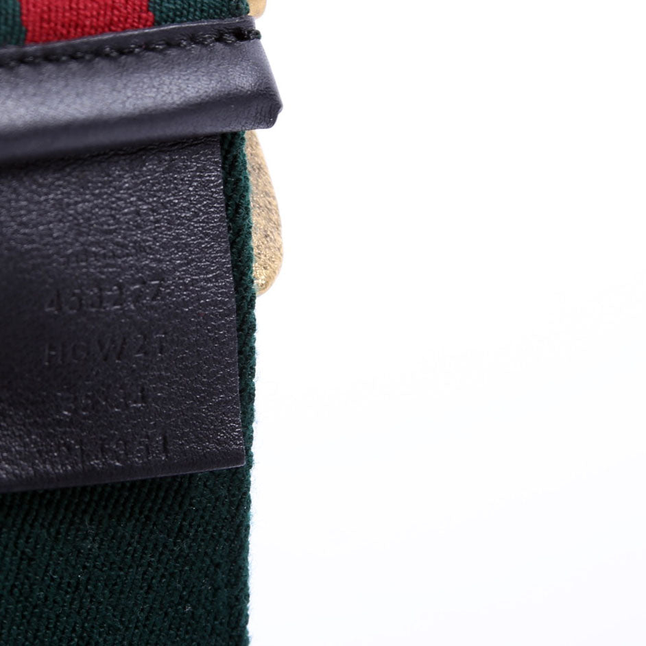 453277 Queen Margaret Bee Belt Red/Green