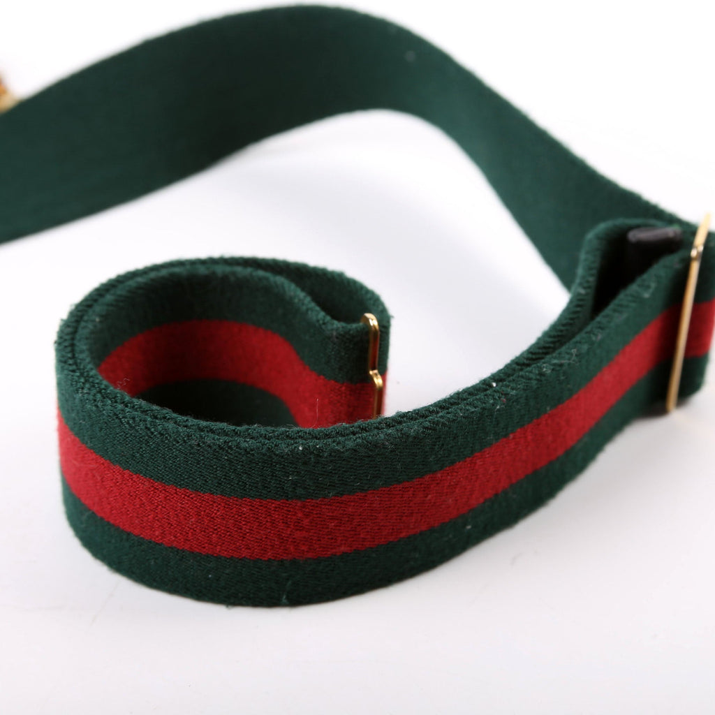 453277 Queen Margaret Bee Belt Red/Green