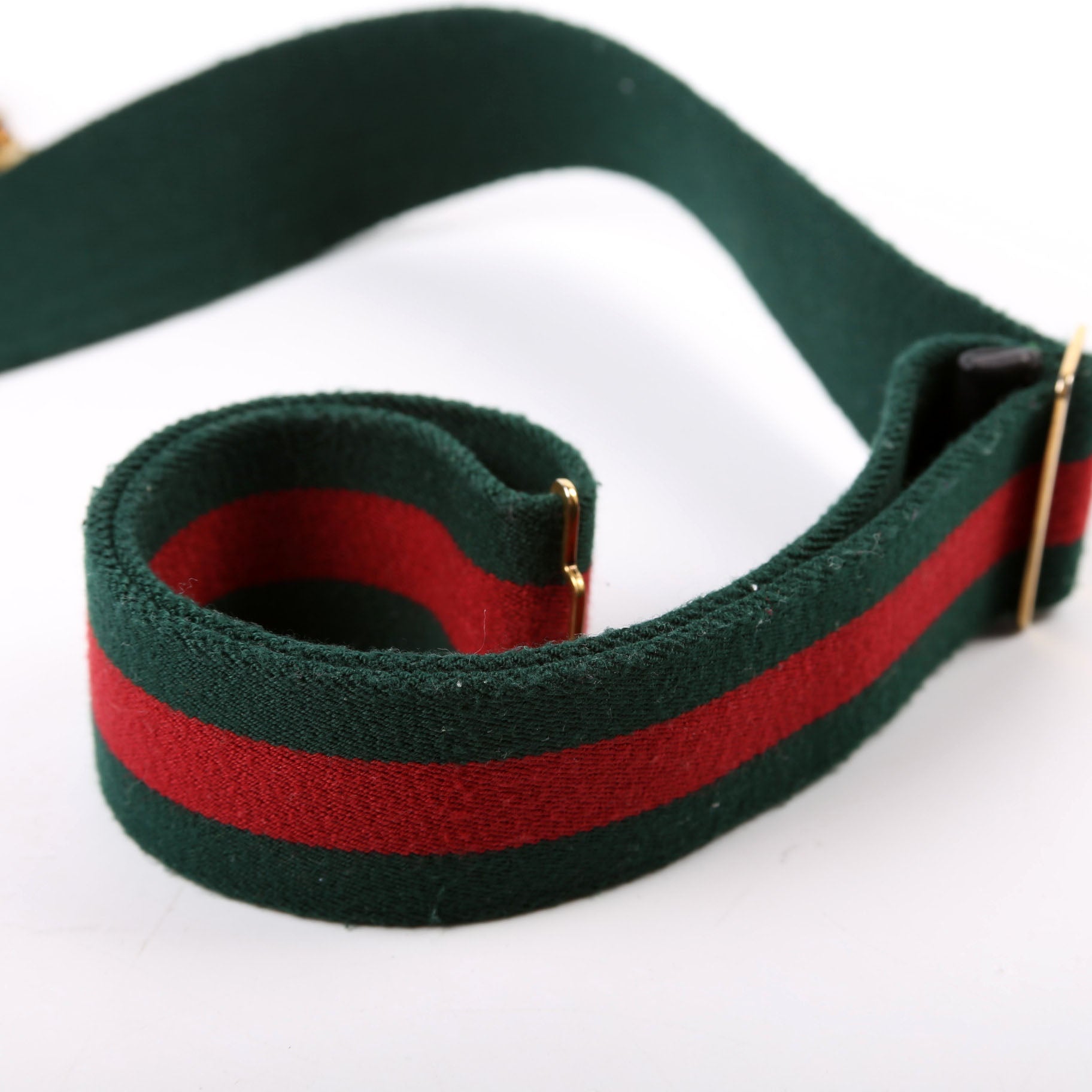 453277 Queen Margaret Bee Belt Red/Green