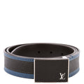 Taiga 35MM Metropole Belt Size 95/38 Black/Blue