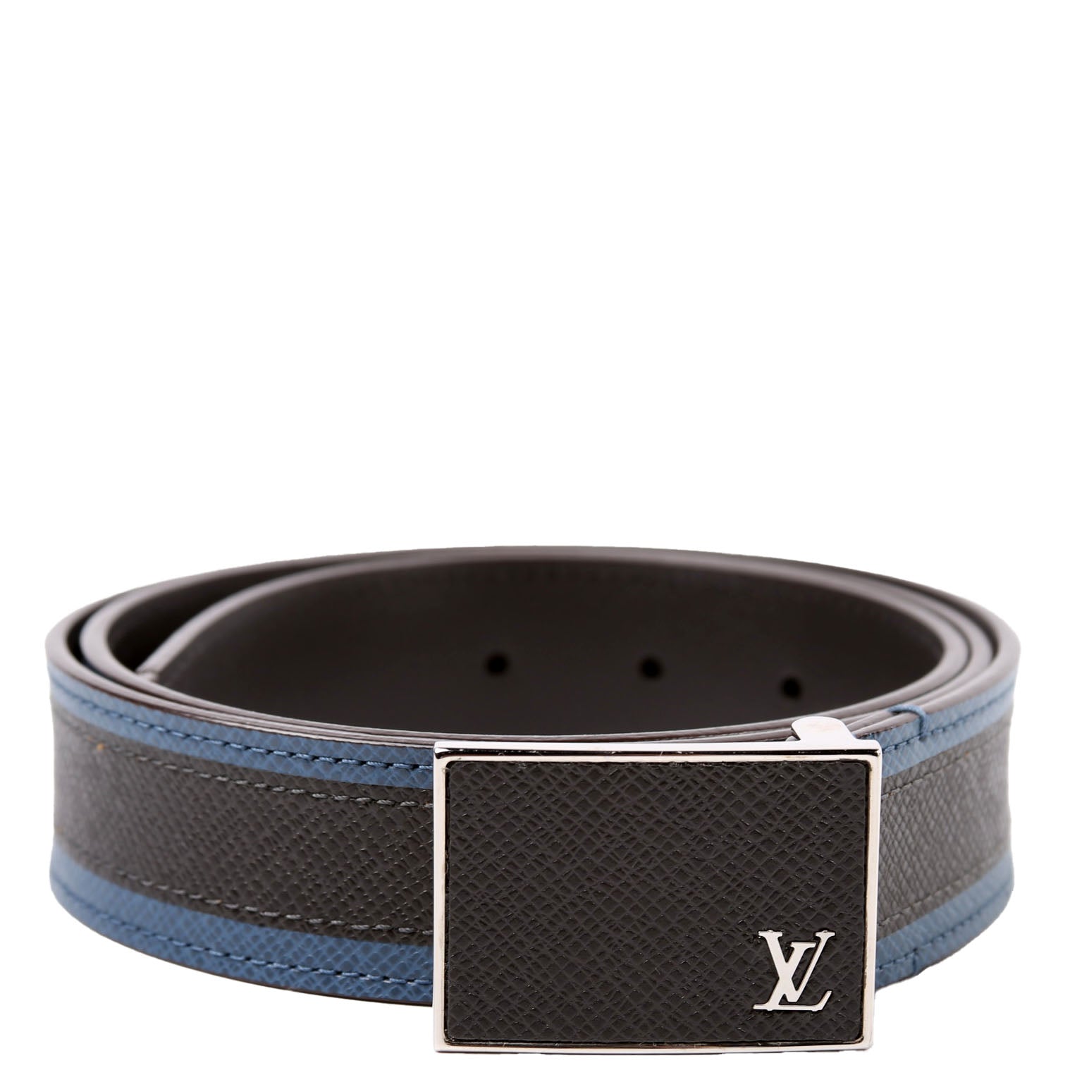 Taiga 35MM Metropole Belt Size 95/38 Black/Blue