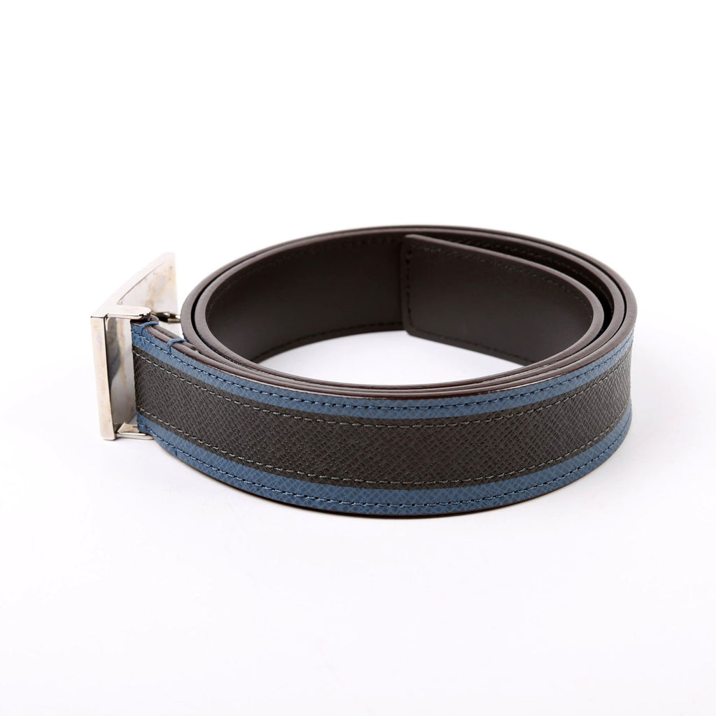 Taiga 35MM Metropole Belt Size 95/38 Black/Blue
