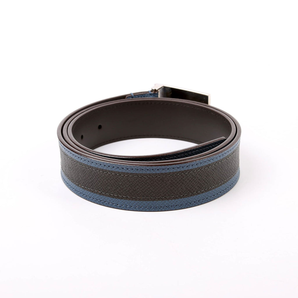 Taiga 35MM Metropole Belt Size 95/38 Black/Blue