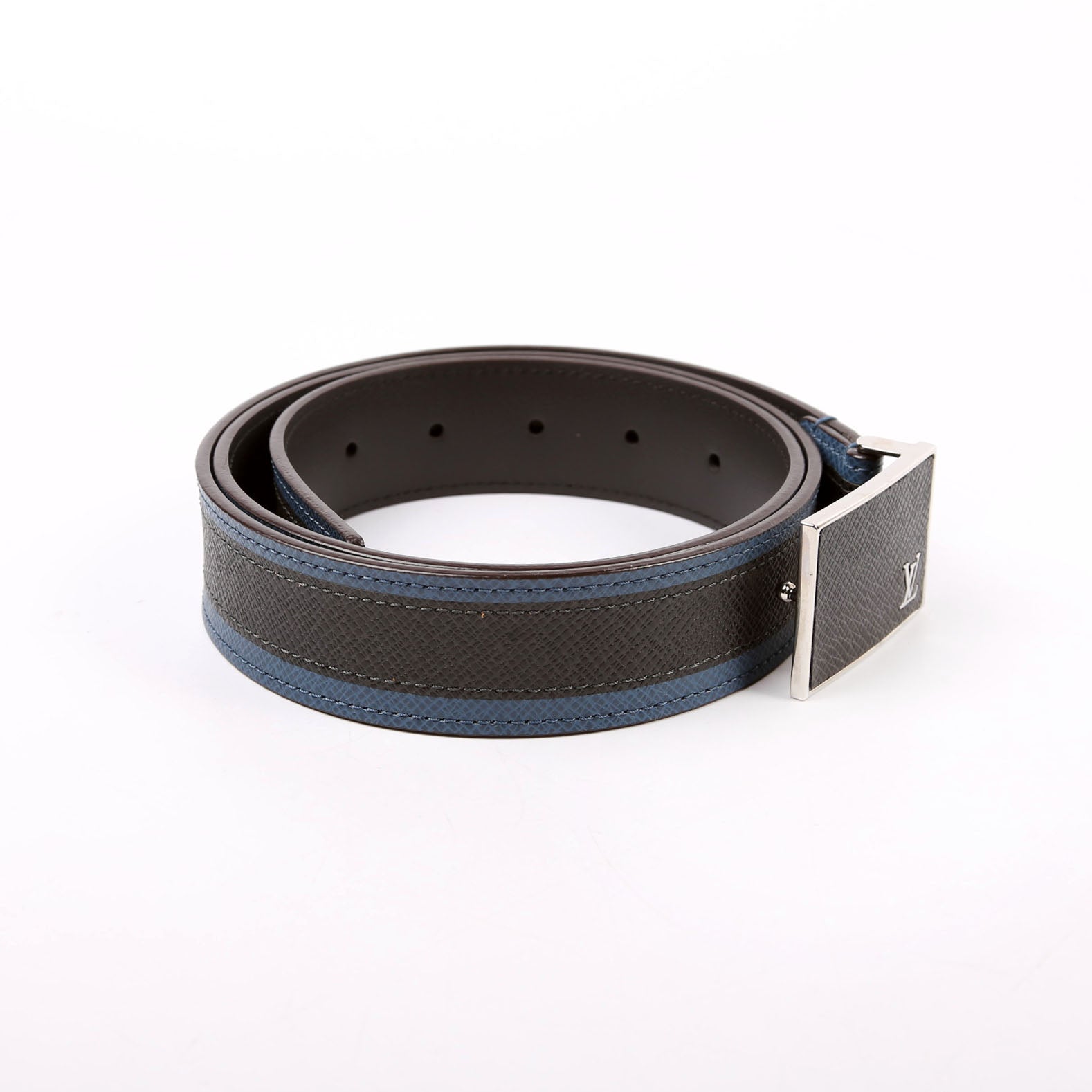 Taiga 35MM Metropole Belt Size 95/38 Black/Blue