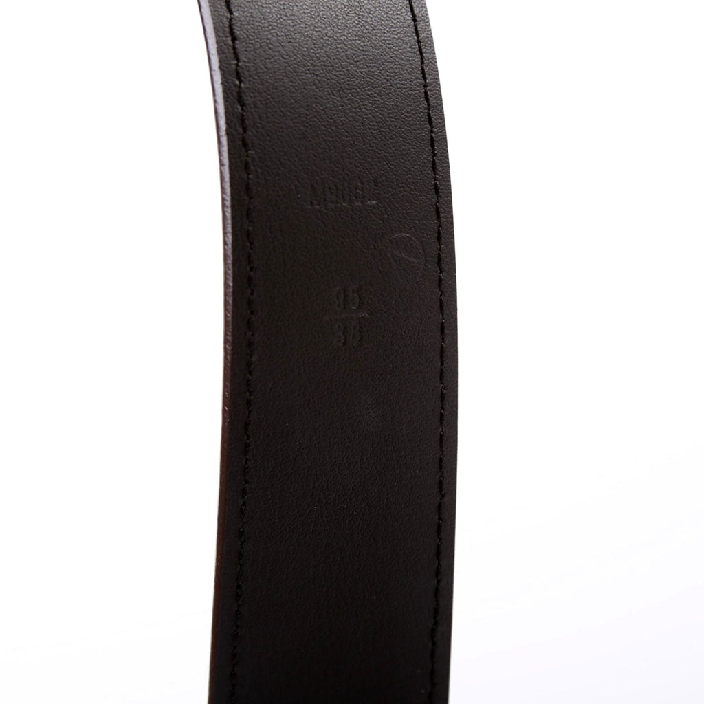 Taiga 35MM Metropole Belt Size 95/38 Black/Blue