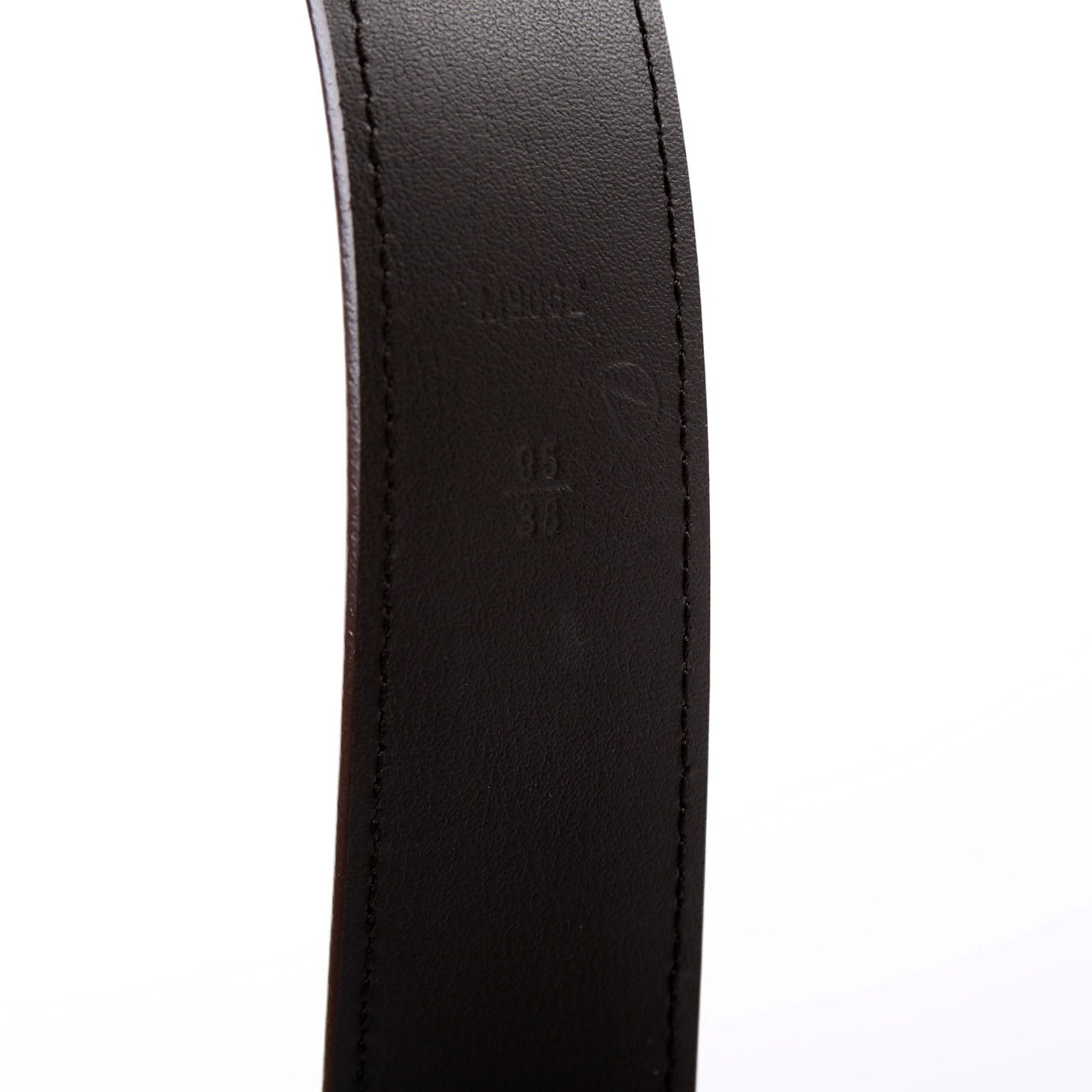 Taiga 35MM Metropole Belt Size 95/38 Black/Blue