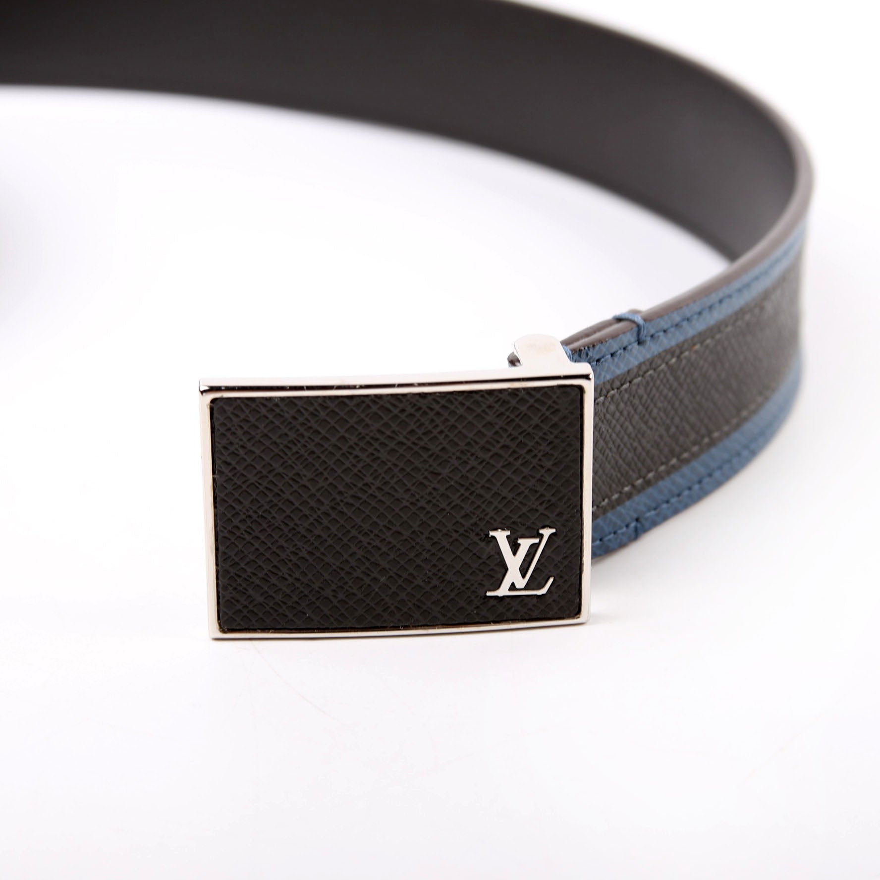 Taiga 35MM Metropole Belt Size 95/38 Black/Blue