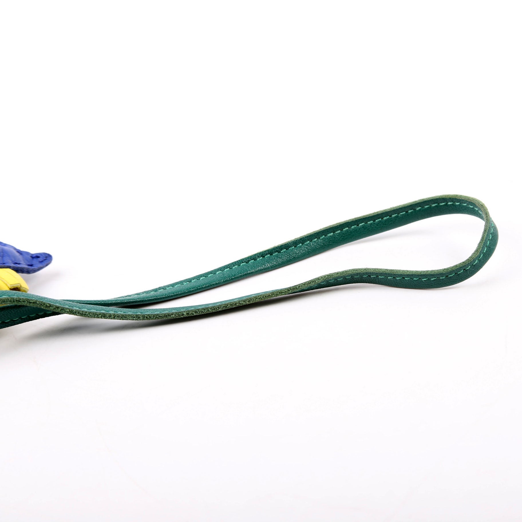 Rodeo Horse Charm Lambskin GM Blue/Multicolor