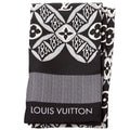 1854 Bandeau Gris Black/White