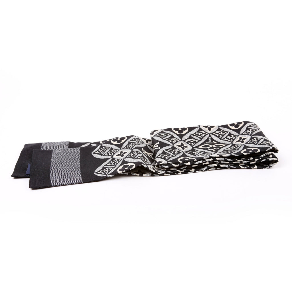 1854 Bandeau Gris Black/White